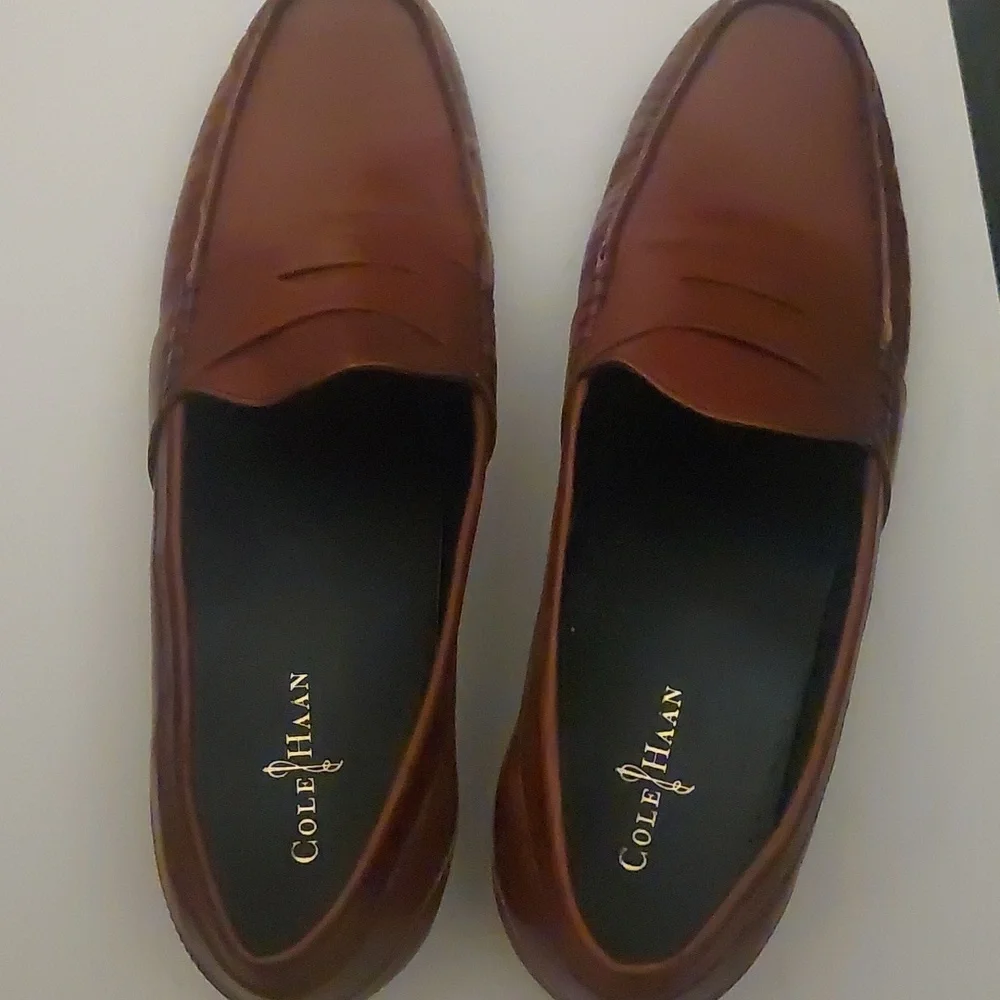Cole Haan elegant brown